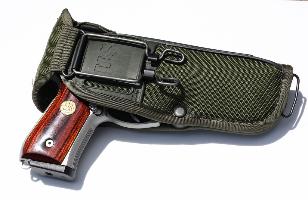 M12 Military Holster With Beretta 92FS. Great holster than… Flickr