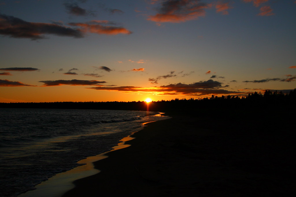Sunset Over Providence Bay, Manitoulin neon_wilderness Flickr