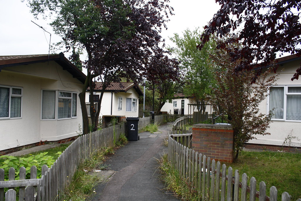 Prefab estate, Wood Green On Noel Park Road, opposite the … Flickr