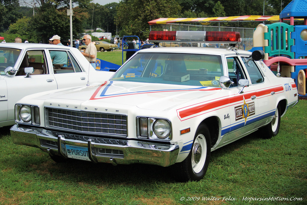 1976 Plymouth Gran Fury IL State Police 2009 Chrysler Co… Flickr