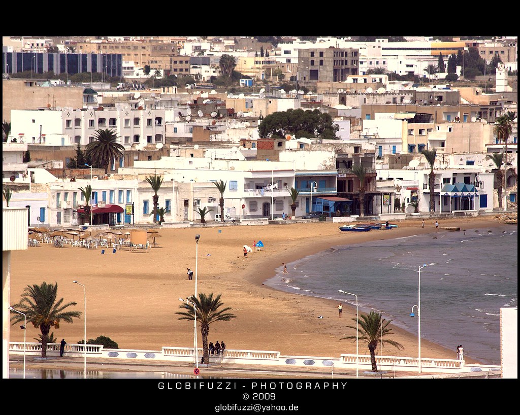 Tunis La Goulette Beach 4. Tag der Kreuzfahrt. Landgang … Flickr