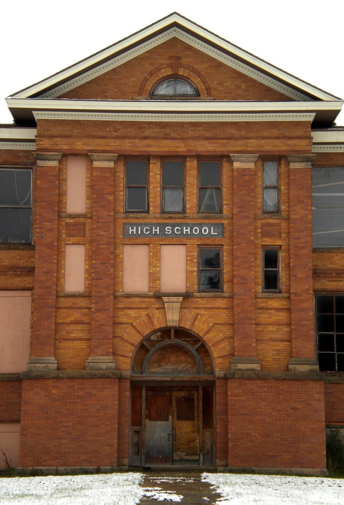 beardsley, MN...old high school3 beardsley high school, wh… Flickr