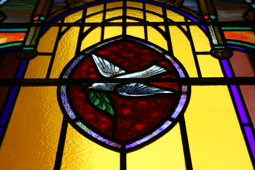 Stained Glass at Locust Valley Church Jody Brumage Flickr