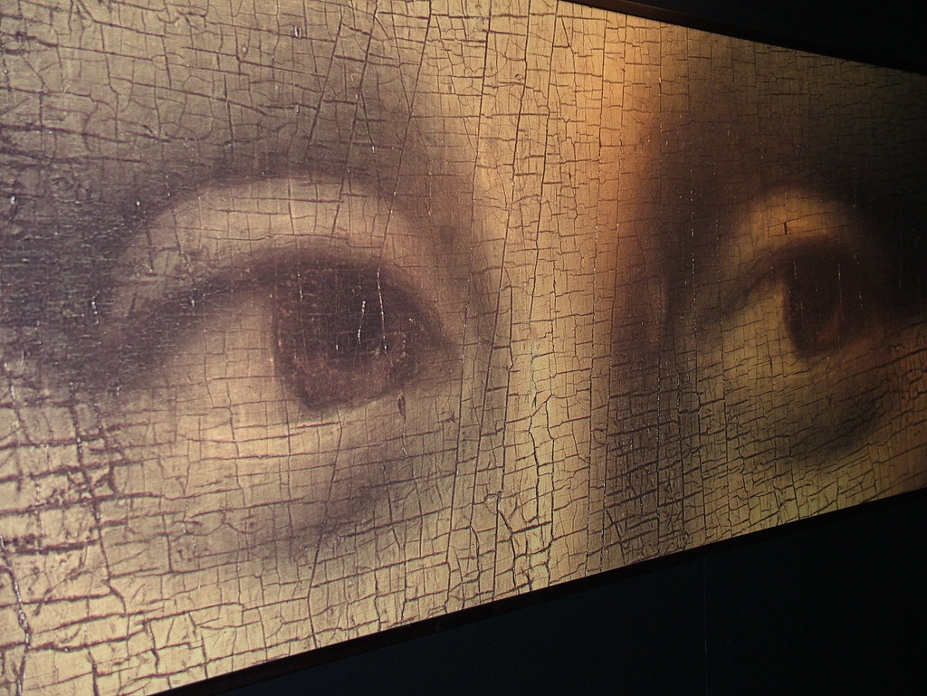 Mona Lisa, the most famous eyes in art history? a photo on Flickriver