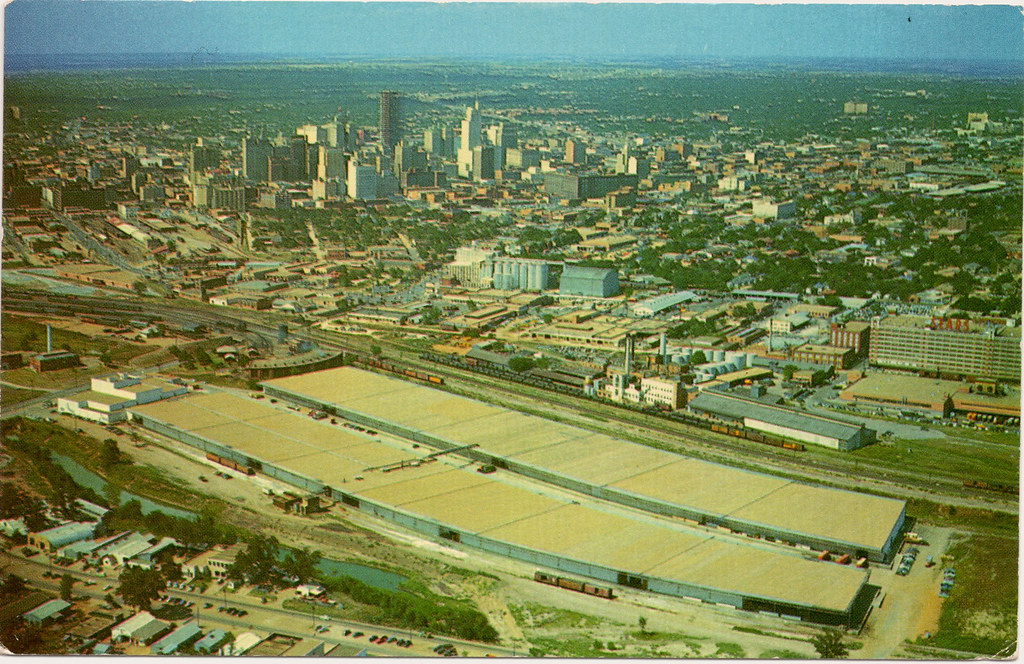 Alfords, 1953 Postcard of Alford's Refrigerated Warehouses… Flickr