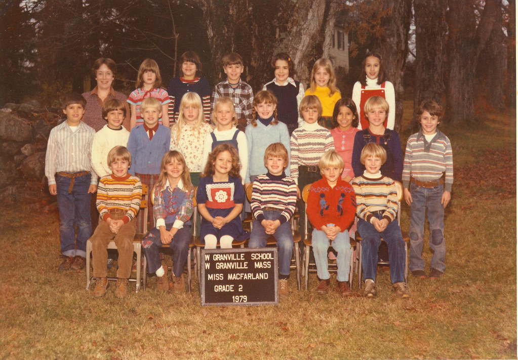 Class 1979 West Granville Ma Grade 2 OConnell Flickr