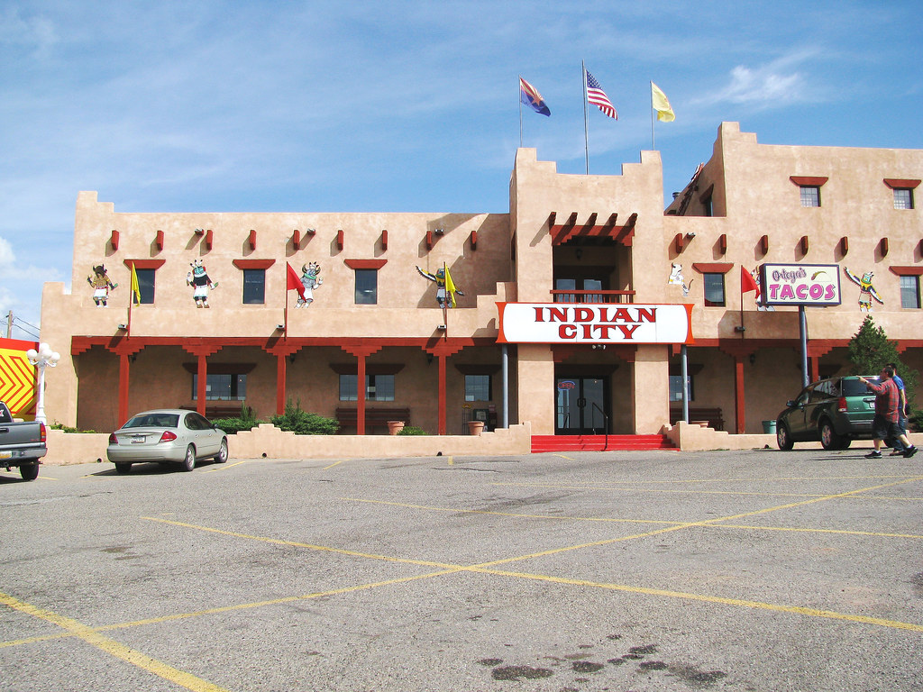 70c Houck AZ Indian City 02 John Hagstrom Flickr