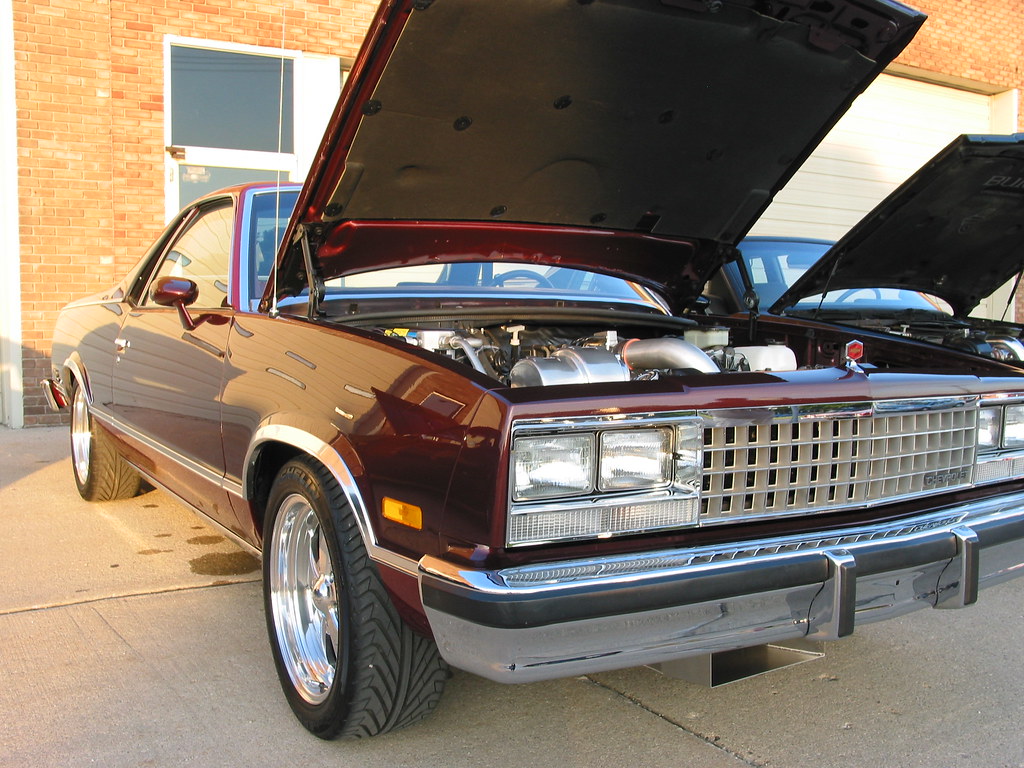 2009 Downriver Cruise 012 1983 El Camino! The car was the … Flickr