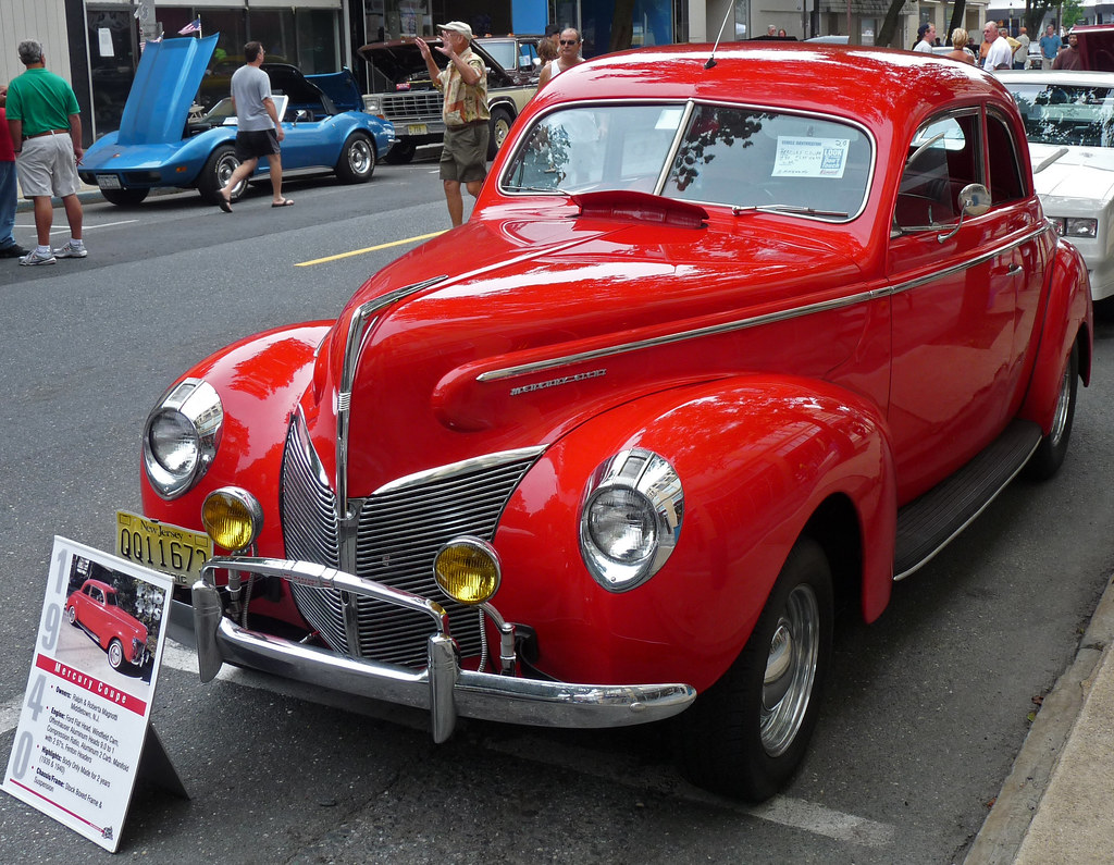 1940 Mercury Coupe Classic Car Show, Asbury Park, NJ 7/25/… Bill