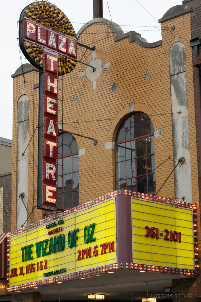 Plaza Theater (213 / 365) Opened in 1934, the Plaza theate… Flickr