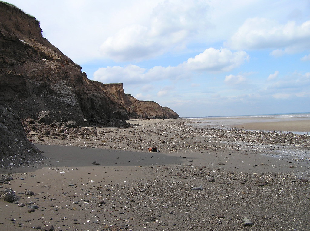 Holderness Boulder Clay cliffs Andy Cherry Flickr