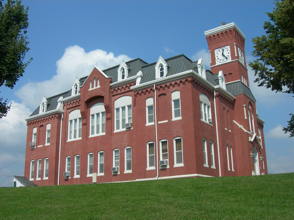 Atchison County Courthouse Rock Port, Missouri Edmund J. E… Flickr