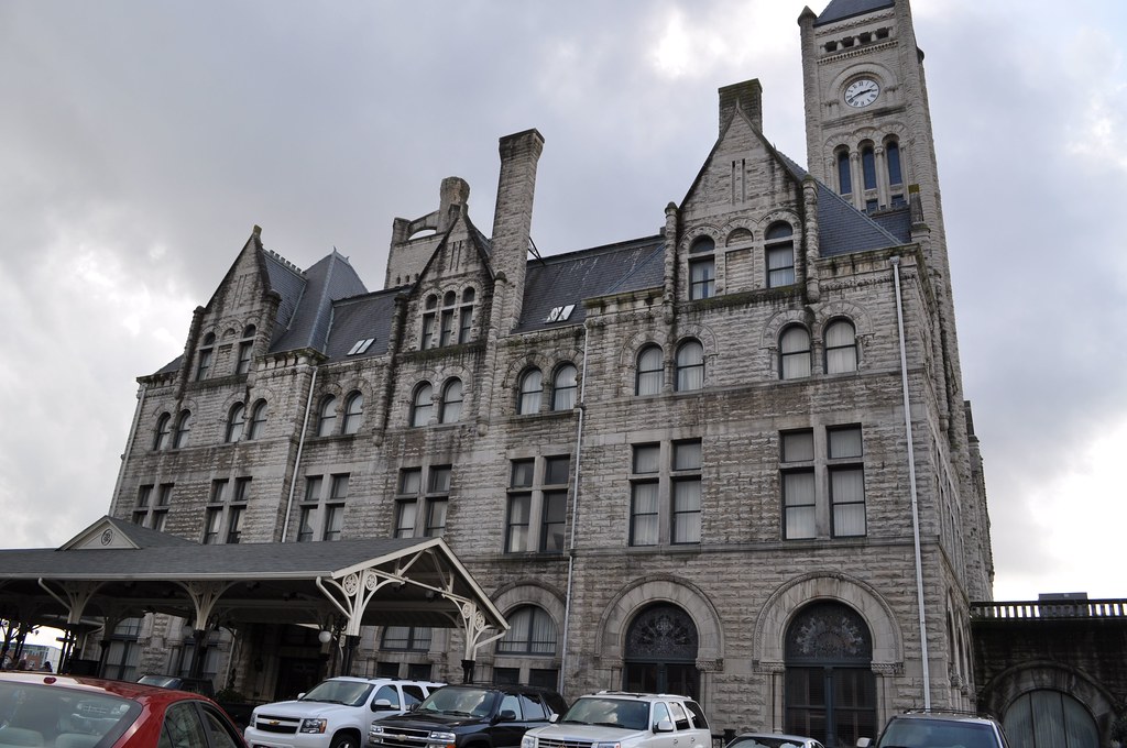 Union Station Wyndham Train Station Nashville, Tn Union St… Flickr