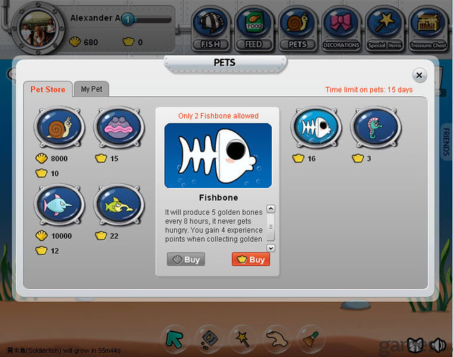 My Fishbowl Play My Fishbowl Learn more at Games