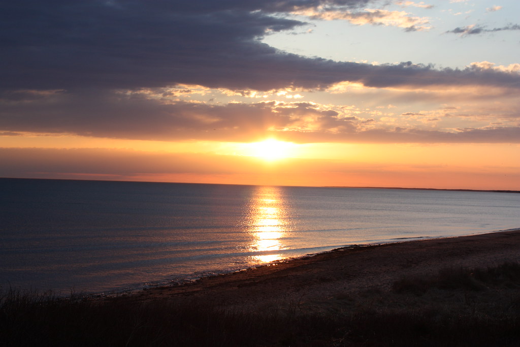 Sunrise 2 Sunrise at Prince Edward Island National Park. Craigford