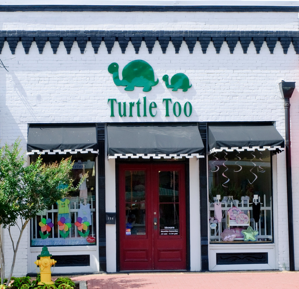 Turtle Two A store in downtown Prattville Alan Fincher Flickr