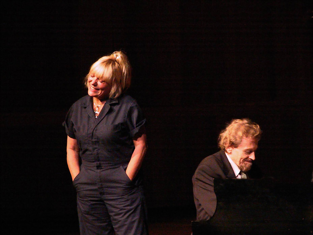 Gayle Winters & Adam Makowicz Mike Tracy Flickr