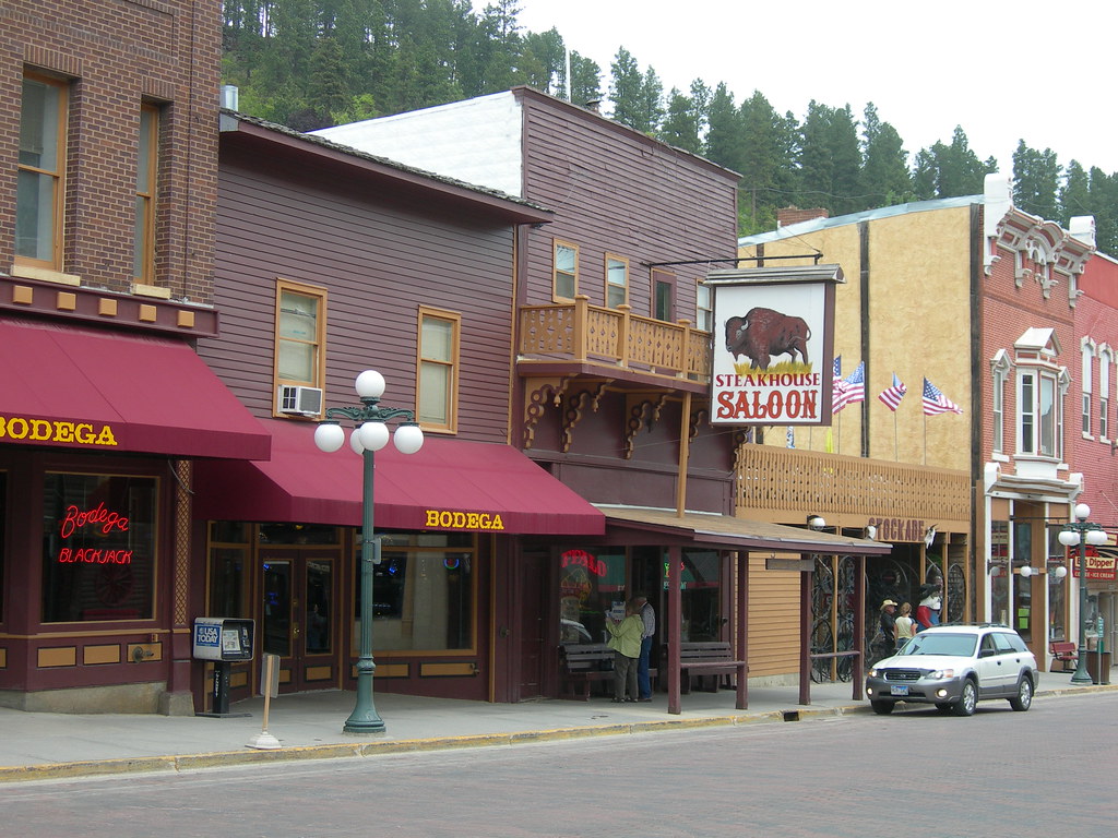 Steakhouse Saloon Deadwood, South Dakota We bought Rocky M… Flickr