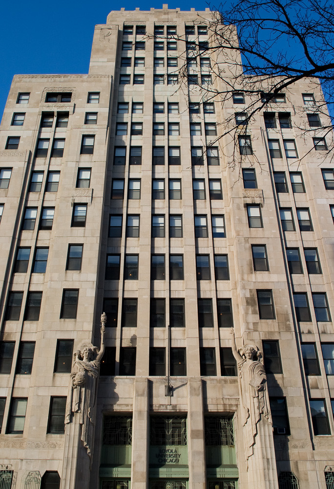 Mundelein Building Loyola University, Chicago Serhii Chrucky Flickr