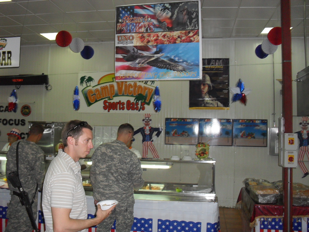 4patriots, DHL and Unos BIAP Baghdad Iraq 4 July 2009 (18)… Flickr