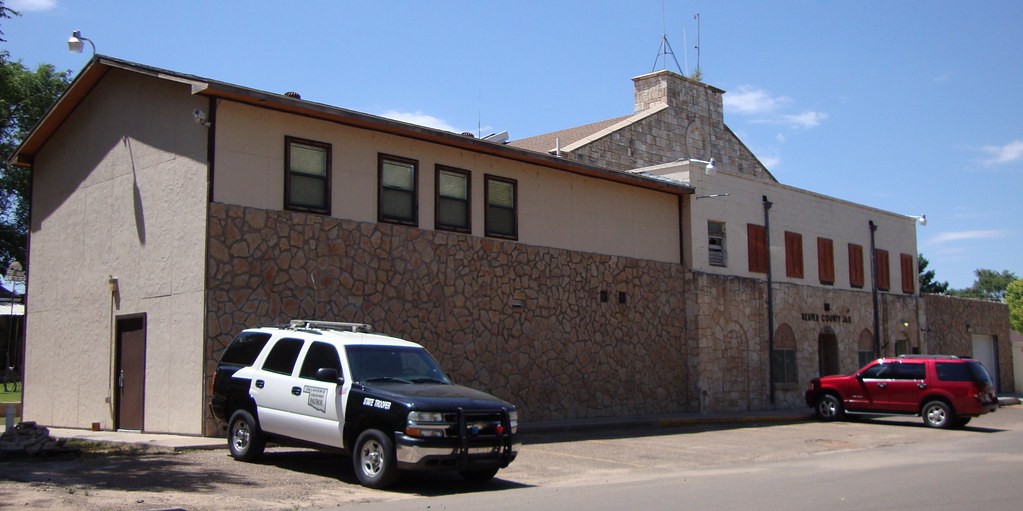 Beaver County Jail (Beaver, Oklahoma) Located to the east … Flickr