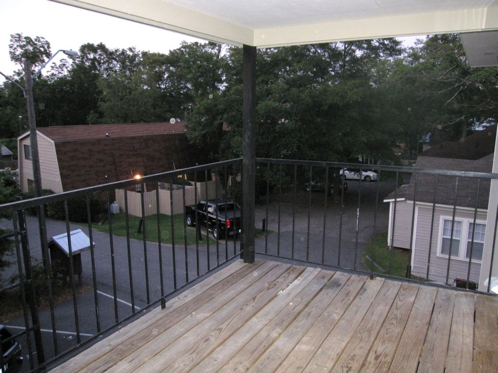 View of Shady Glenn from Deck Dad Flickr