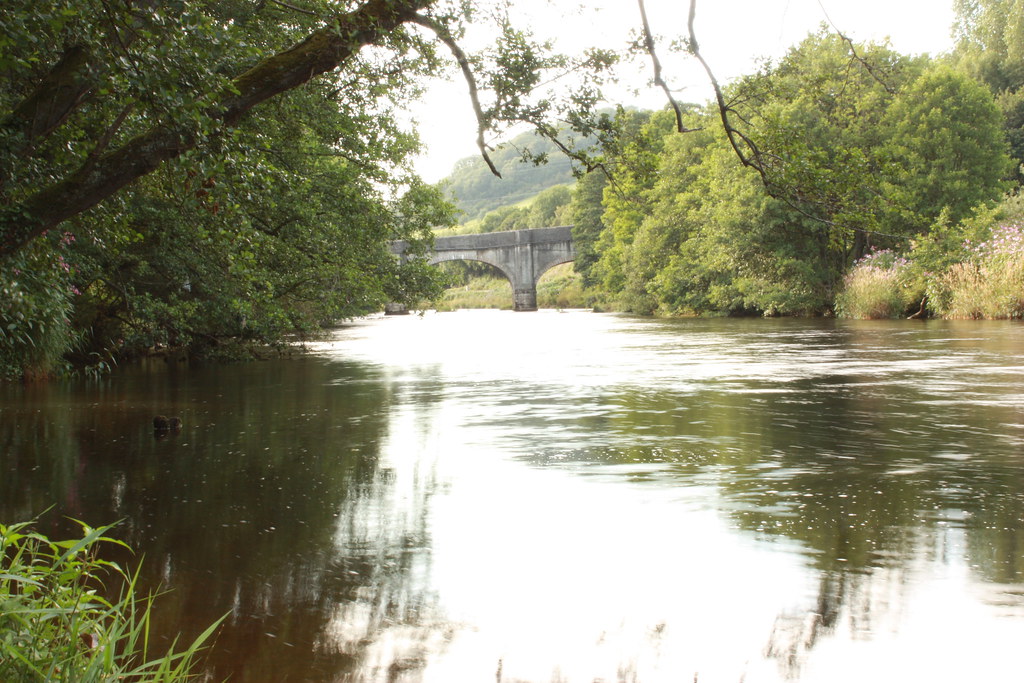 River Dart Camping at Lower Hood Barn, River Dart Tom Danvers Flickr