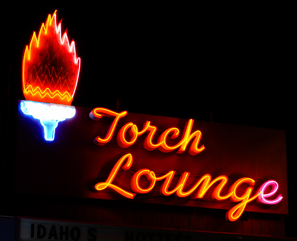 Torch Lounge Boise, Idaho Roadsidepictures Flickr
