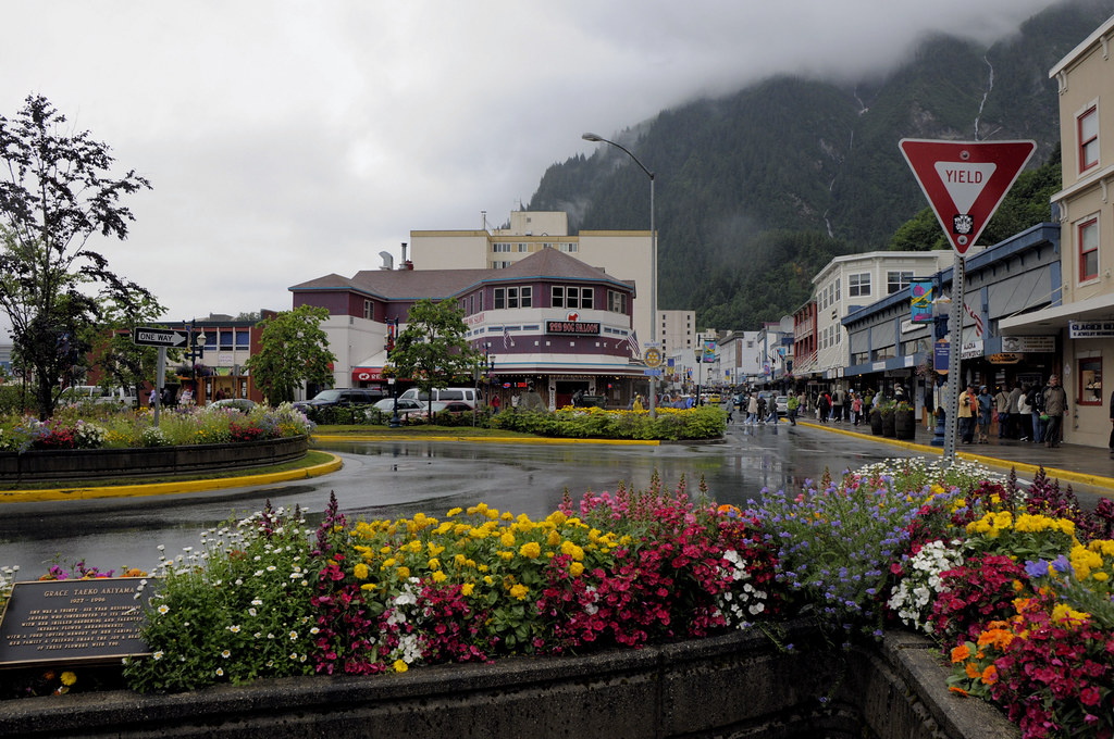 Juneau is More Town than City Arlington, VA, population 19… Flickr