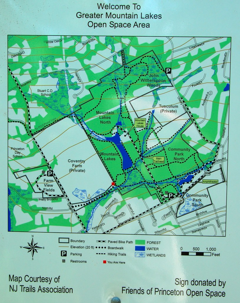 Princeton Mountain Lakes Sampler Hike 08/09 Map of The… Mike