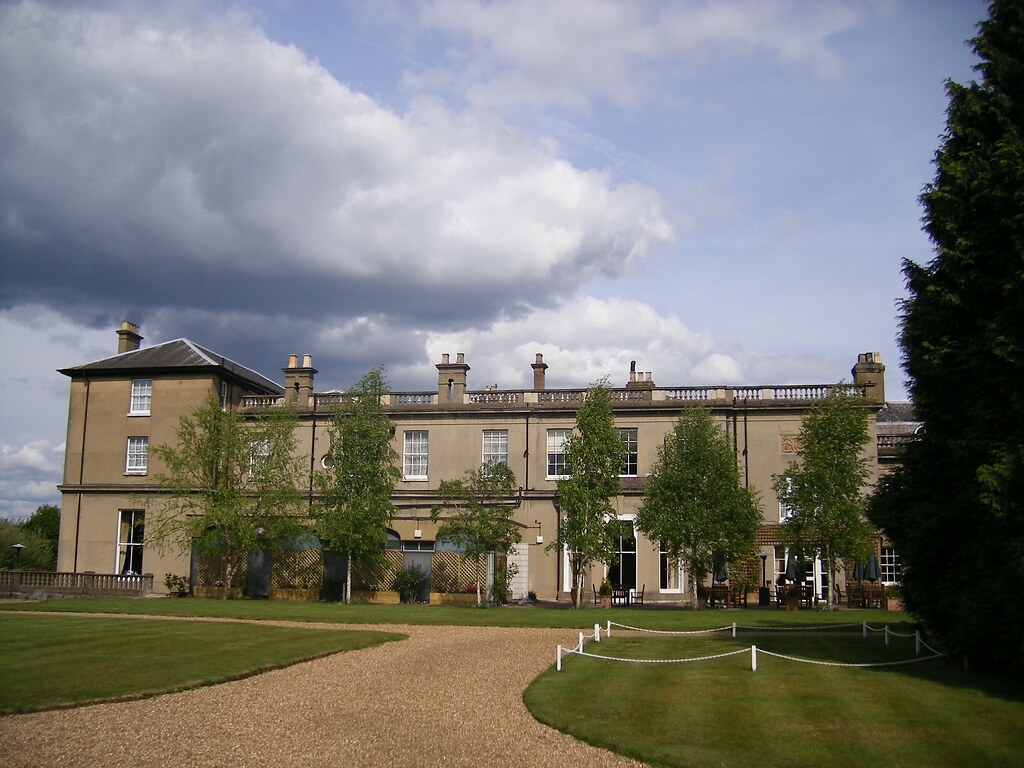 Oatlands Park Hotel A privately owned historic house that … Flickr