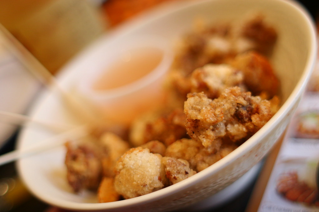 Popcorn Chicken Cha, Irvine, CA Reviews at www.tastemonkey… Flickr