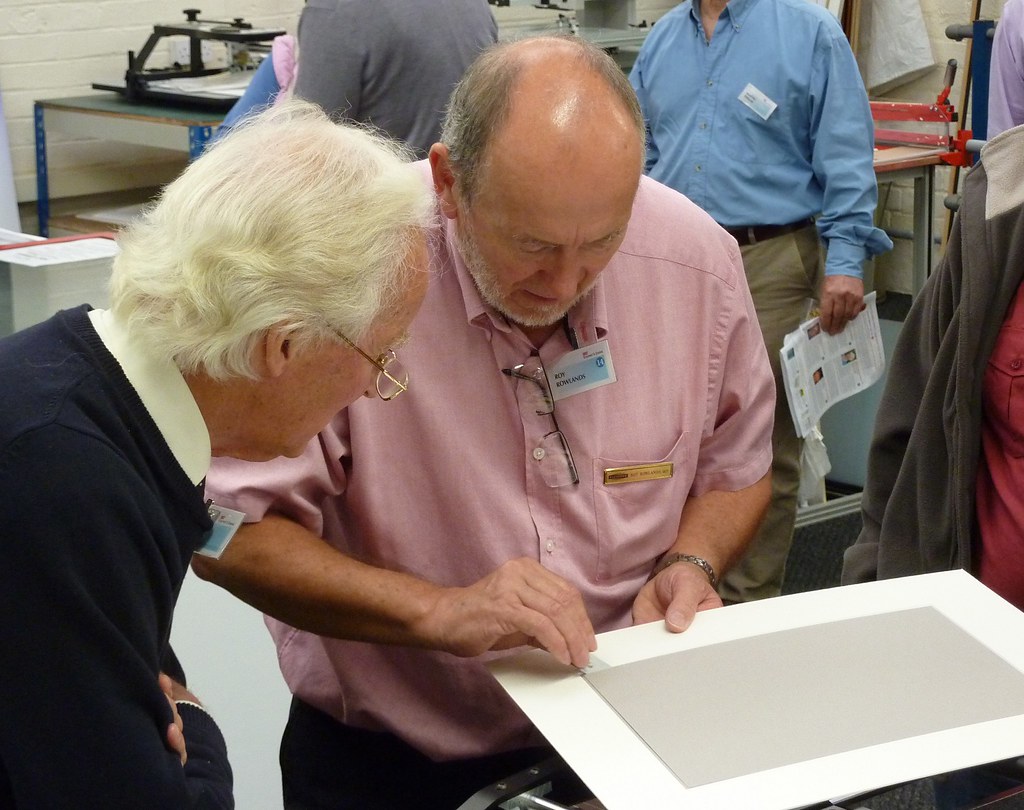 Roy Rowlands GCF Mountcutting with Fletcher cutters LION Picture