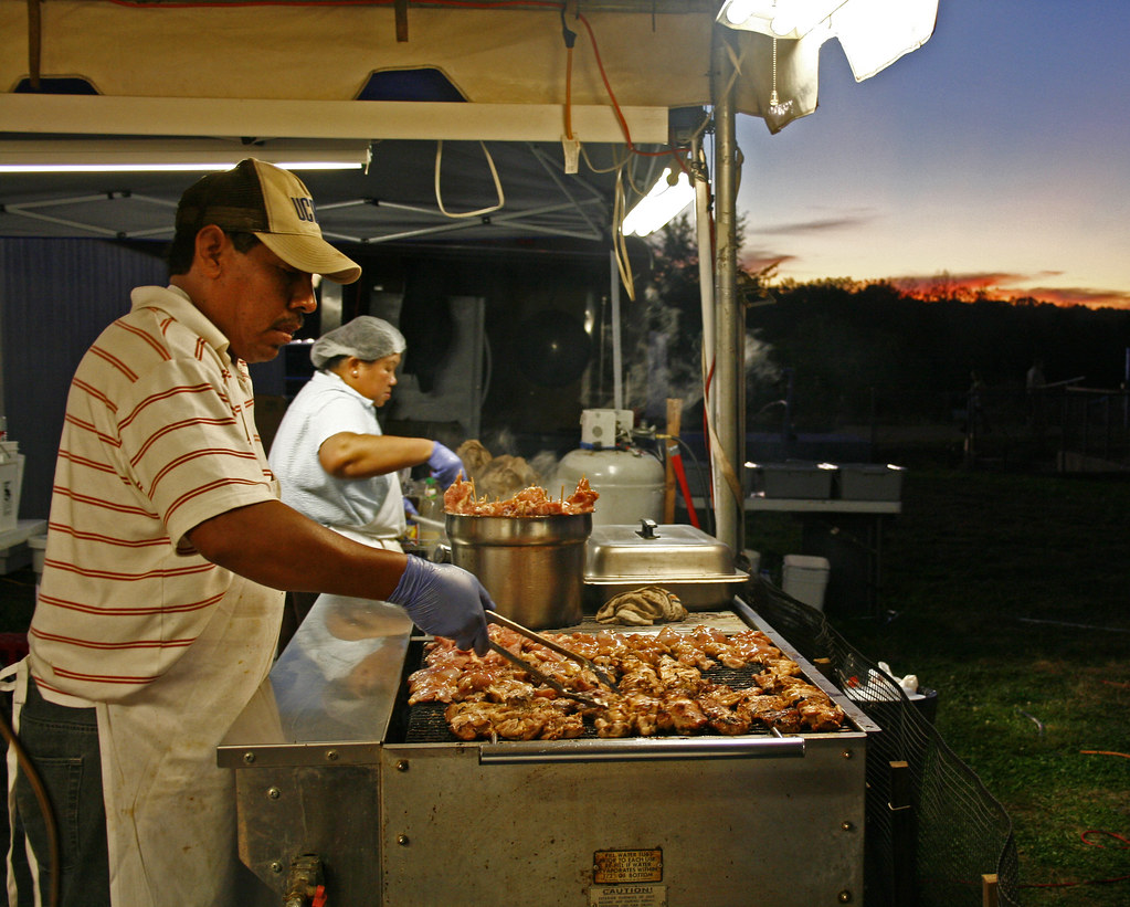 Food vendors at Durham Fair Jason Neely Flickr