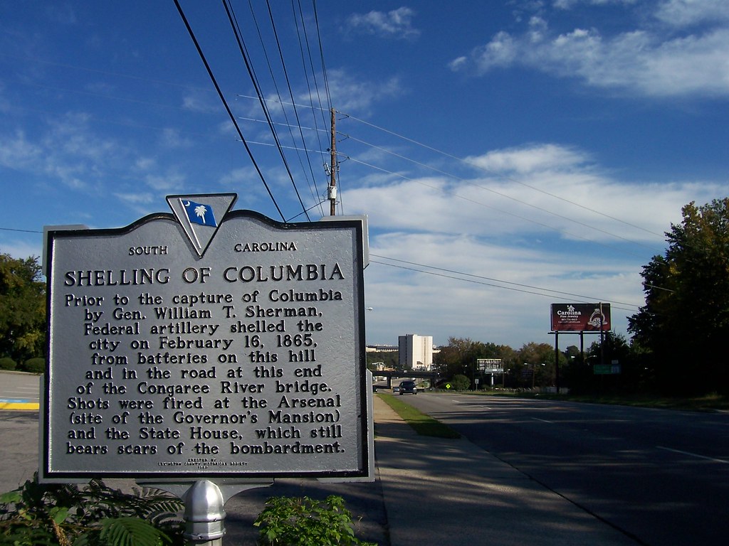 Shelling of Columbia South Carolina Shelling of Columbia P… Flickr