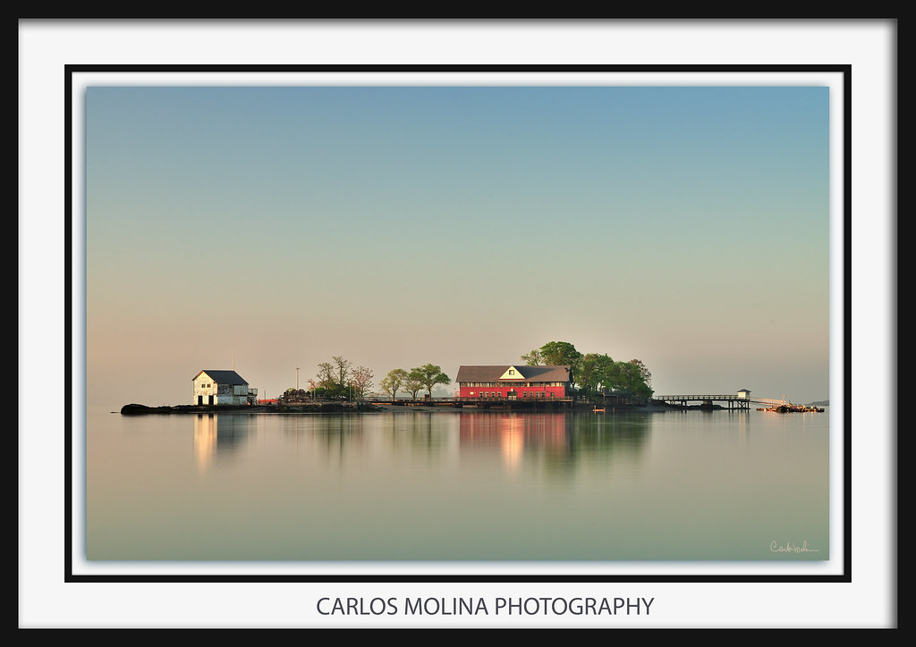 Five Islands Park, New Rochelle The air was warm and still… Flickr