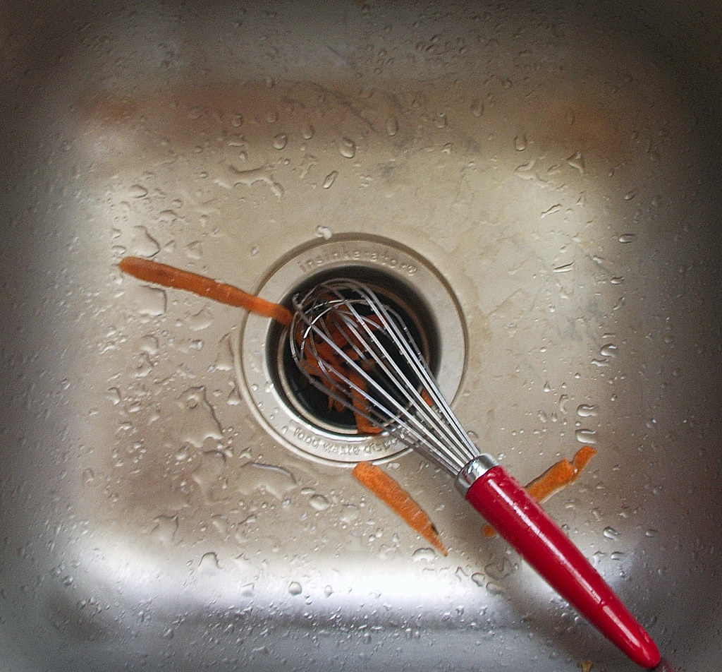 more 12x12 experimentation. The kitchen sink. rachelakelso Flickr