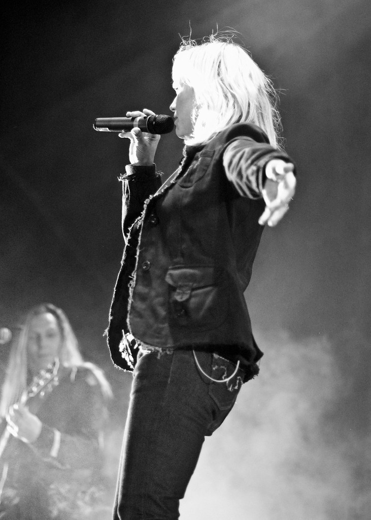 Anna Loos Silly is a formerly East German Rock Band. They … Flickr