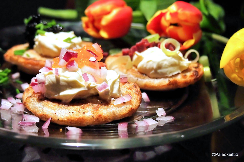 Paleokeittiön Helpot Blinit | Paleokeittio.fi | Gluteenittom… | Flickr