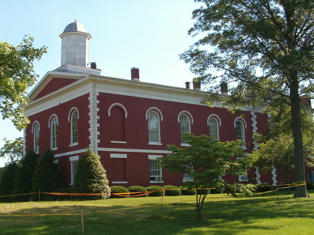 Iron County Courthouse Ironton Missouri John Nicolas Flickr