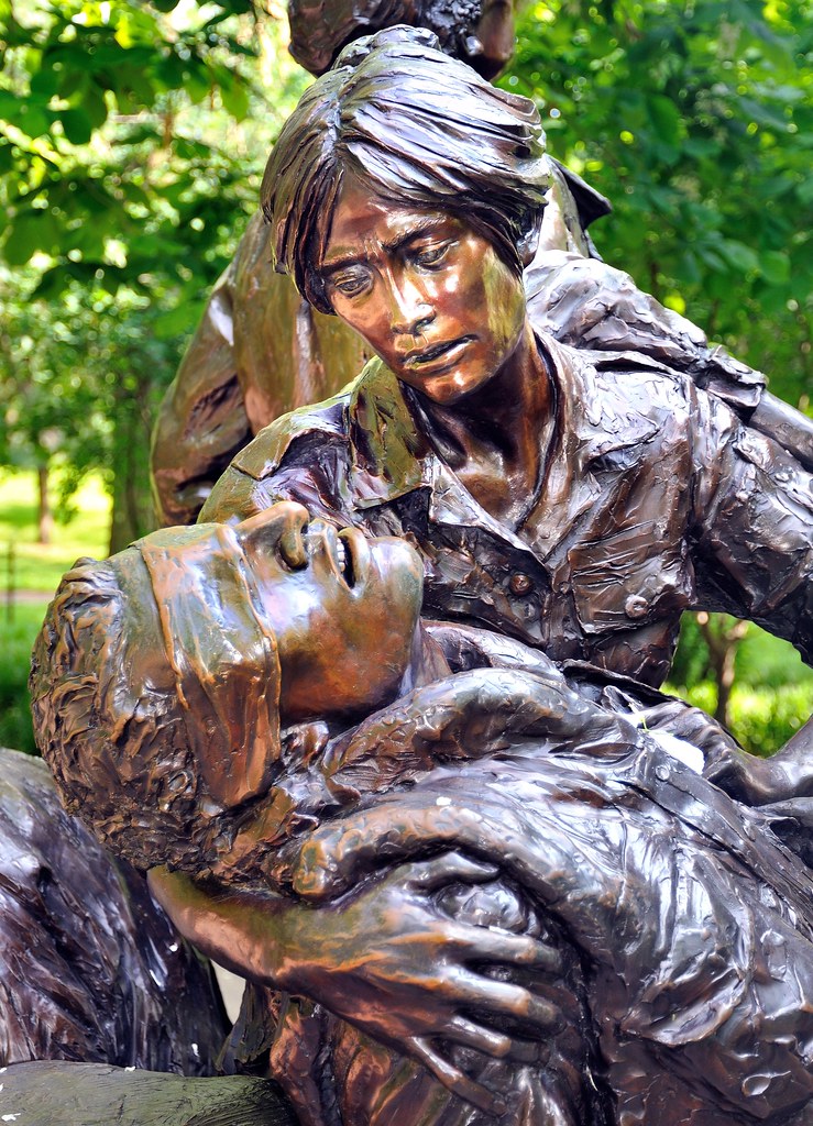 Vietnam Memorials, Washington, DC Flickr
