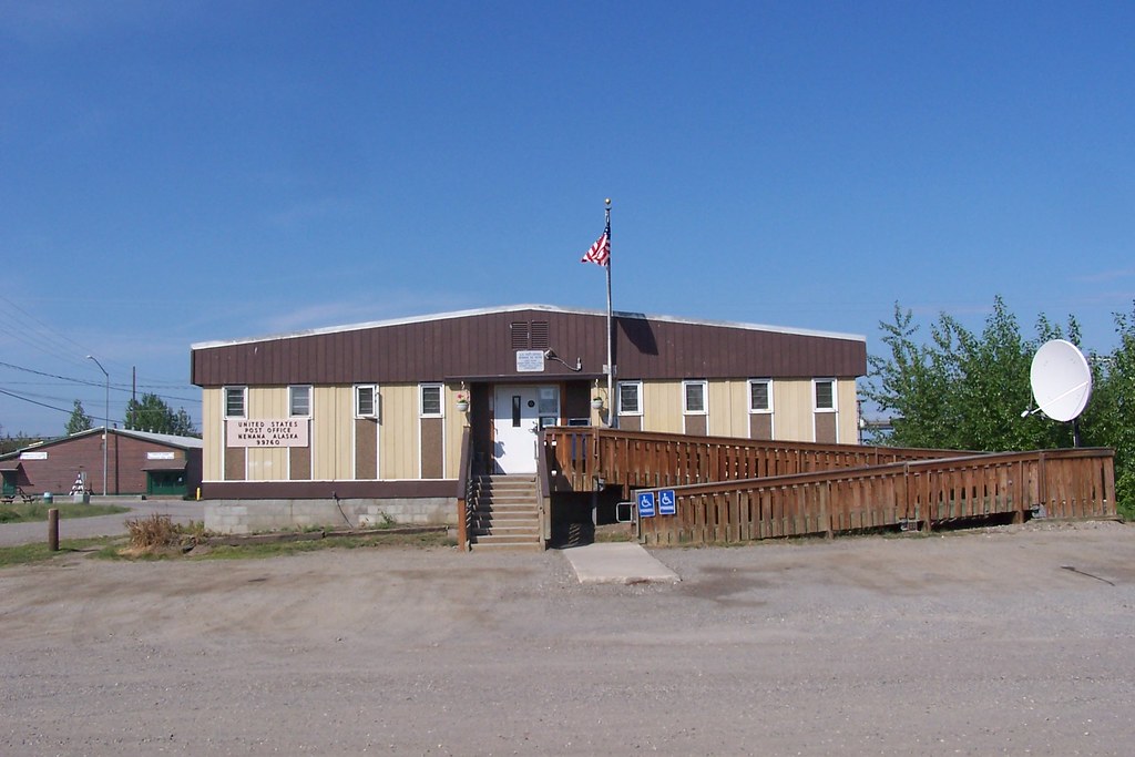 U.S. Post Office, Nenana, AK 99760 J. Stephen Conn Flickr
