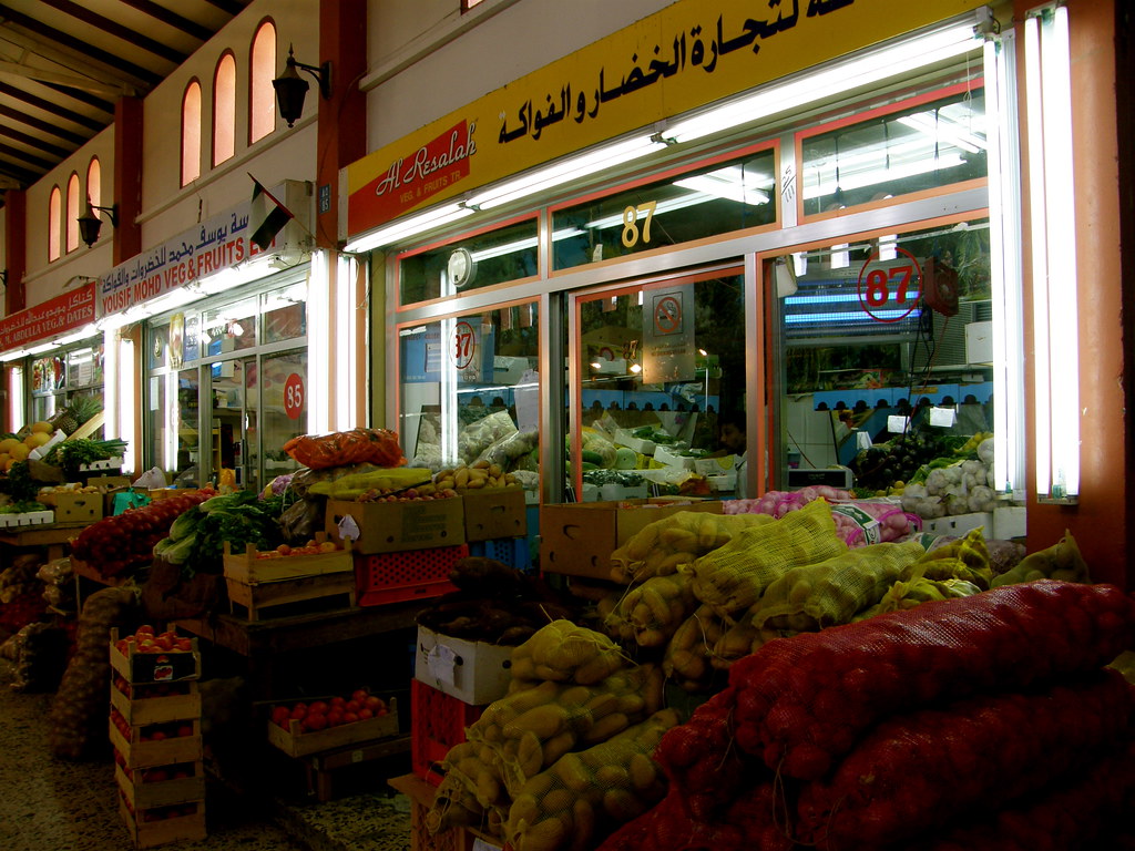 Fruit and Vegetables Market, Sharjah Most of the sellers a… Flickr