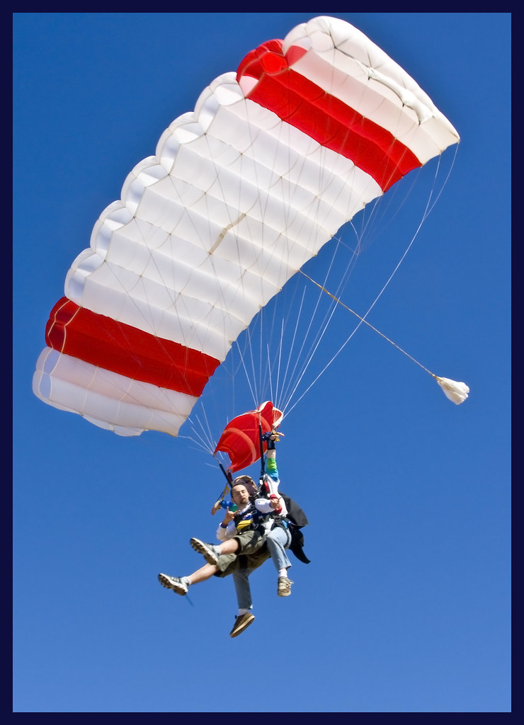 Parachute Drop Clontarf2& Parachute Drop Clontarf Flickr