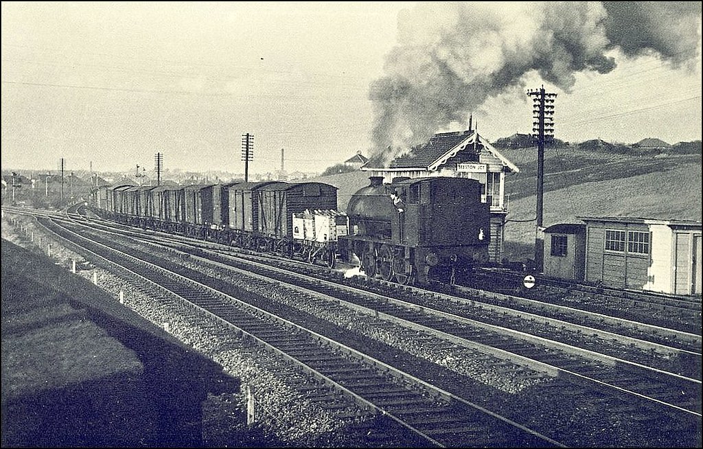 Leeds Beeston Junction. 1961. a photo on Flickriver
