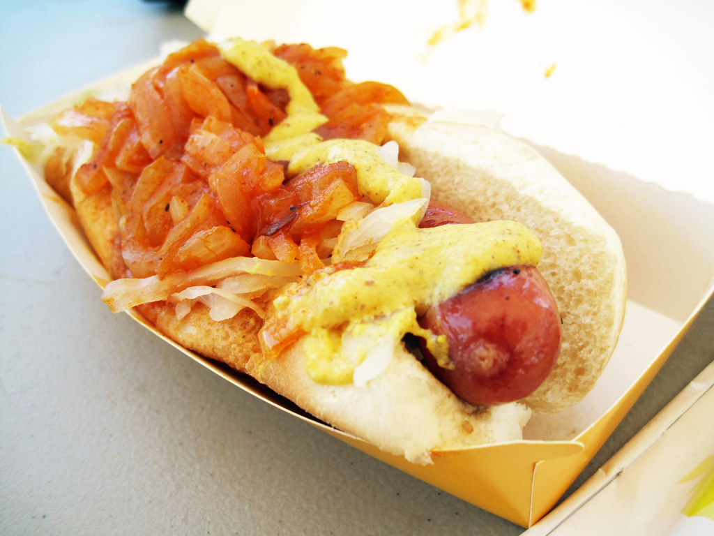 nathan's hot dog coney island Post up at Bionic Bites. Flickr