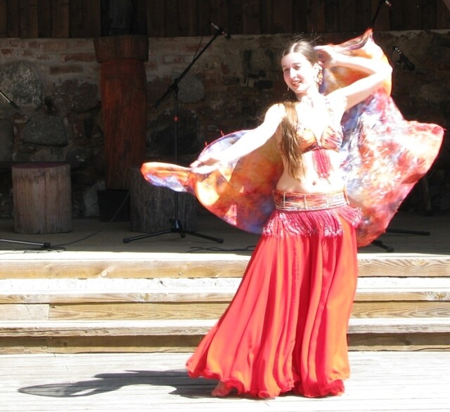 Veil Dance by Sisters Shahrazad Veil Dance Sisters Shahrazad Flickr