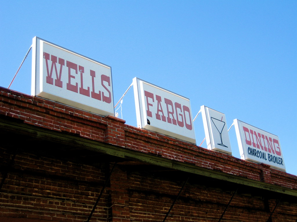 Wells Fargo Restaurant, Jackson, CA Wells Fargo Restaurant… Flickr
