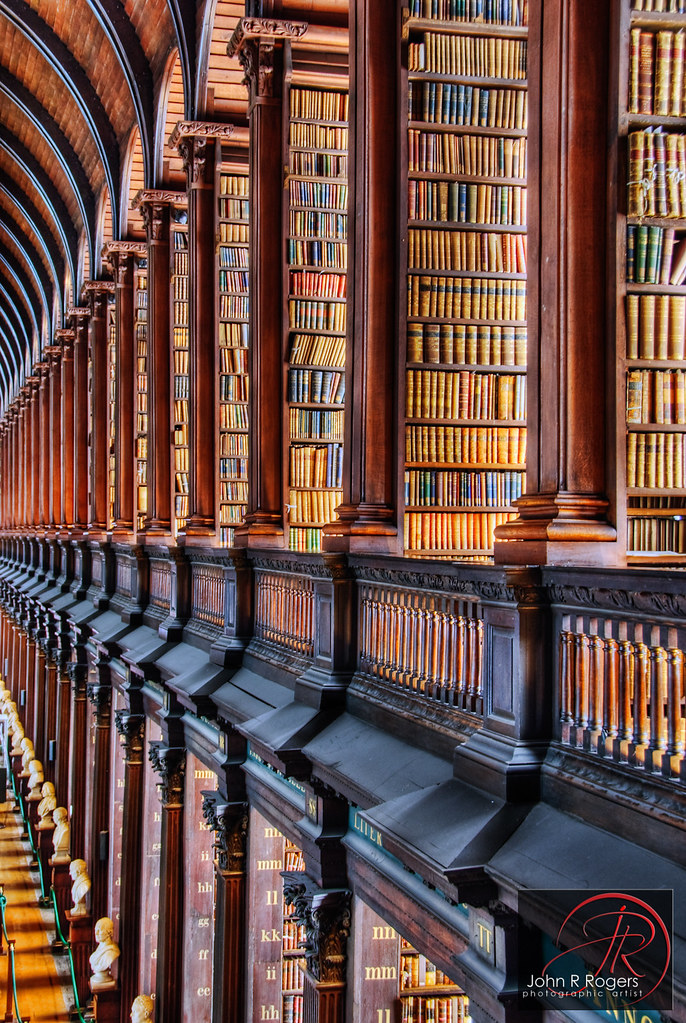 The Old Library at Temple College, Dublin Ireland © 2007, … Flickr
