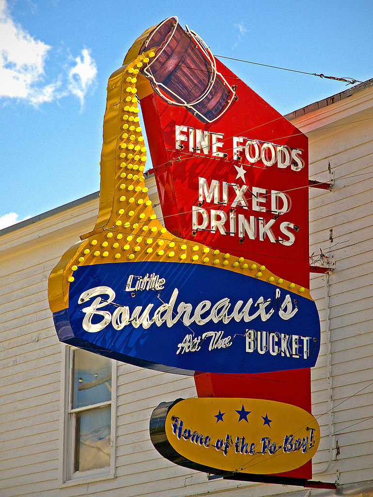 Little Boudreaux's Bucket Shop Saint Joseph, Missouri USA … Flickr